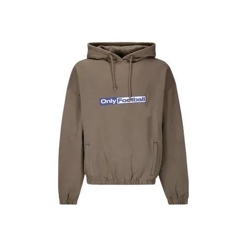 Umbro совместный бренд Only Football Маска Толстовка Мужской Оливково-зеленый