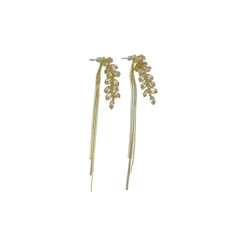 SHUANGSHENGLIAN Серьги из меди и сплава женские