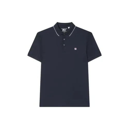 FILA MODERN HERITAGE Поло Мужское Легенда Синий