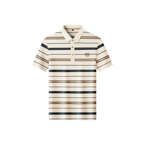 Devanro Мужская рубашка с короткими рукавами