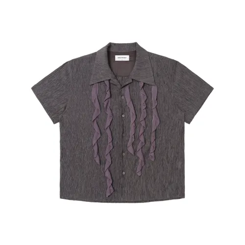 SIMPLE PROJECT Рубашка Унисекс Темно-Серый