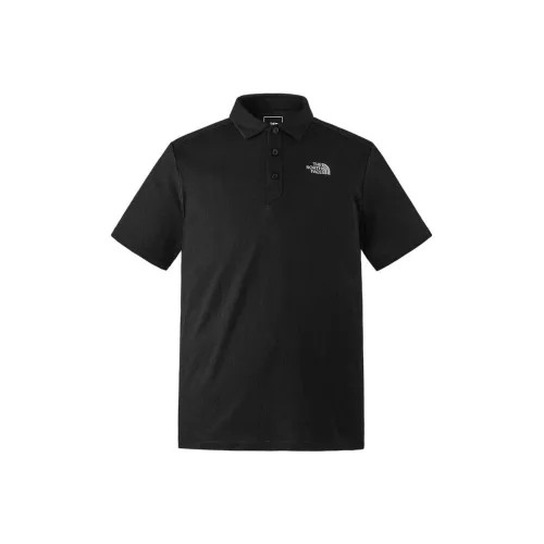 The North Face City Outdoor Collection Мужское Поло Черное
