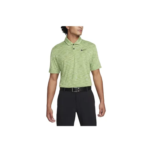 nike Dri Fit Tour GOLF Поло Мужское Зеленое