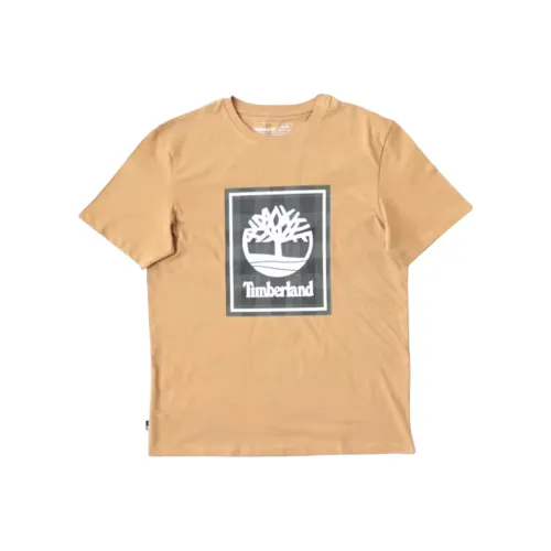 Timberland T-Shirt Мужской Желтый