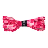 Розовый камуфляж, шнурки, одна упаковка