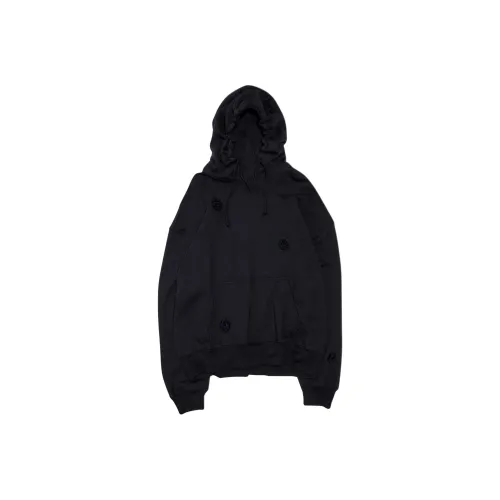 Song for the Mute FW24 Толстовка Мужской Черный