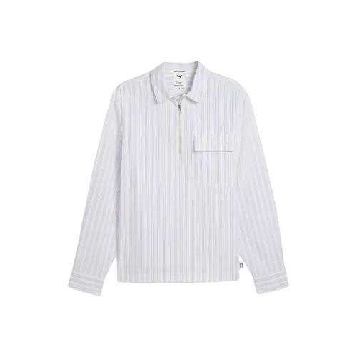 PUMA Белые Мужские Рубашки