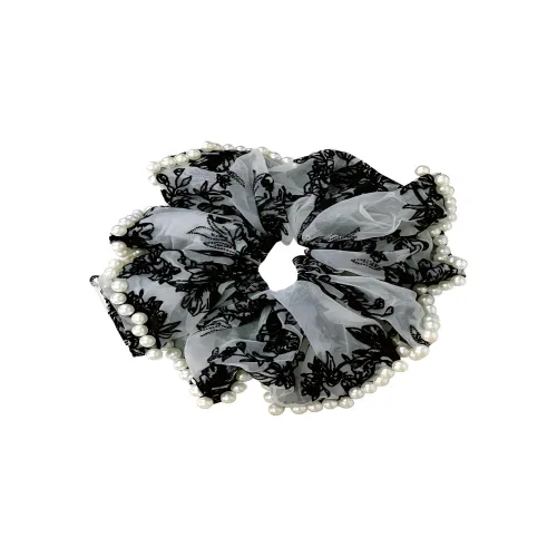 ZWU Пряжа, Высокая глянцевая бусина, Эластичный шнур с резинкой для волос Женские