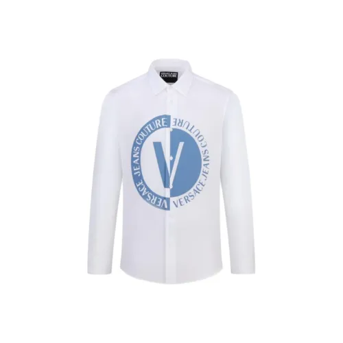 VERSACE Белые Мужские Рубашки