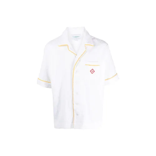 CASABLANCA Белые Мужские Рубашки