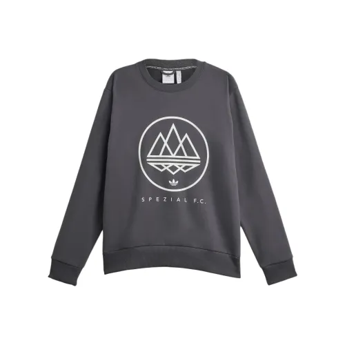 Adidas Originals SPEZIAL Series FW24 Свитшот FC Utility Черный Свитшот Мужской Черный