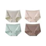 Латте + Серебристо-серый + Бежево-абрикосовый + Облачно-голубой