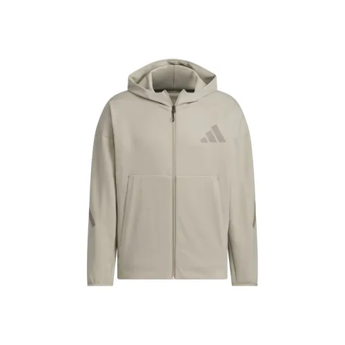 Adidas True Healing Series ZNE COOL Куртка Мужская Light Кунжут Тауповый