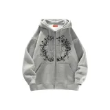 Серый меланж