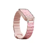 Розовый цветной принт, петля, магнитный ремень, кролик Билл