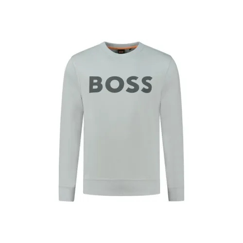 Hugo Boss Серый Мужской Свитшот
