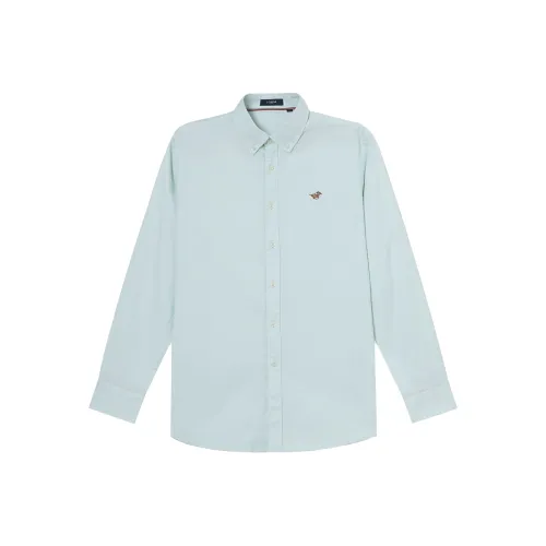 LONDA 1958 Рубашка Мужская Светло-Зеленая