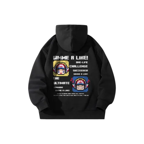 Honor of Kings Video Game Boy Толстовка Унисекс