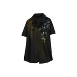 Чёрный (короткий рукав)