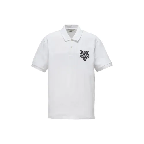 Onitsuka Tiger Поло Унисекс Белый