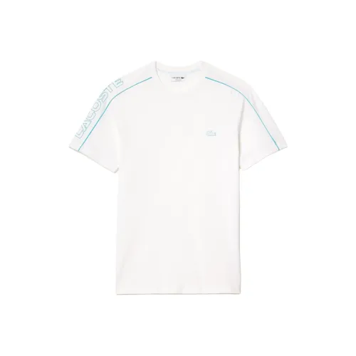 LACOSTE Collaboration Белая Мужская Футболка