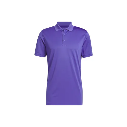 Adidas Ядерный Adidas Performance PRIMEGREEN Поло Мужское Фиолетовое