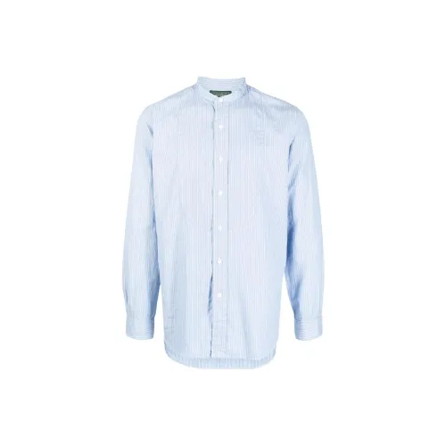 Polo Ralph Lauren Рубашка Мужская Светло-Синяя