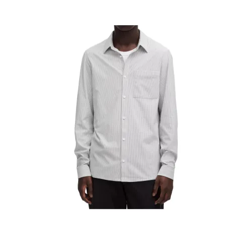 lululemon CommissionLong Рукав Рубашка Мужская Серого цвета