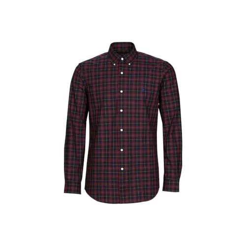 Polo Ralph Lauren Рубашка Мужская Бордовая