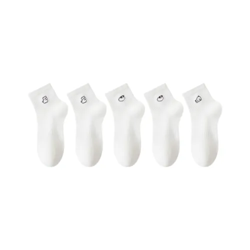 FAIRWHALE Носки Crew Женские упаковка из 5 пар