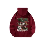 Бургундский (утолщенный с флисовой подкладкой)