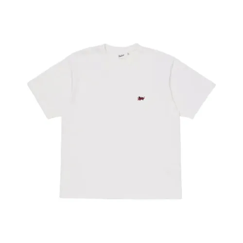 WOOLRICH Белая унисекс футболка