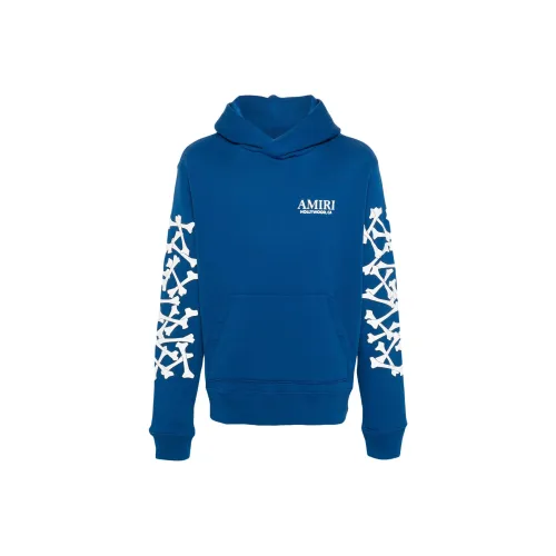 AMIRI SS24 Свитшот Мужской Синий
