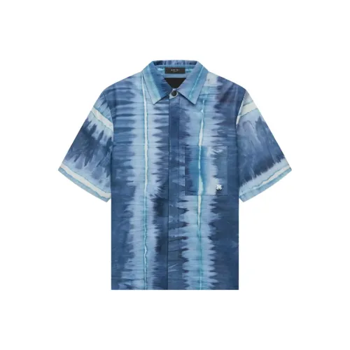 AMIRI Мужские Синие Рубашки