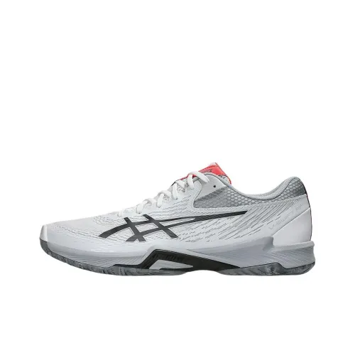 Asics V Swift FF 4 Кроссовки для тренировок Низкий Топ Белый Серый Мужской