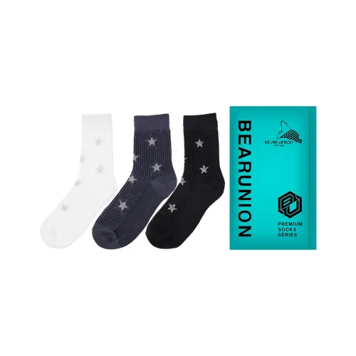 BEAR UNION Носки Crew Женские упаковка из 3 пар