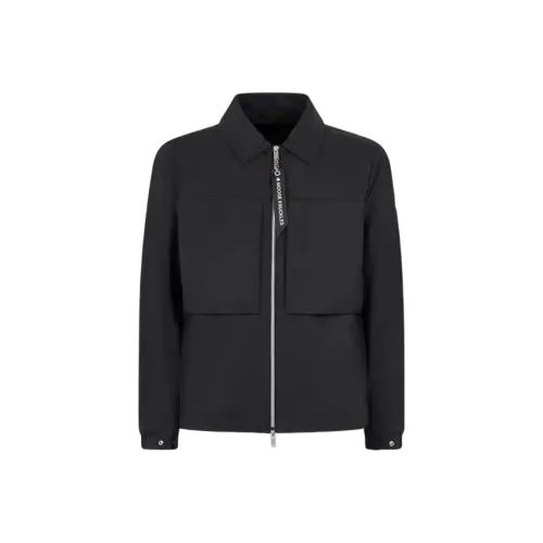 Moose Knuckles SS25 Куртка Мужская Черная