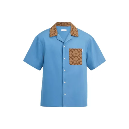 COACH Мужские Рубашки