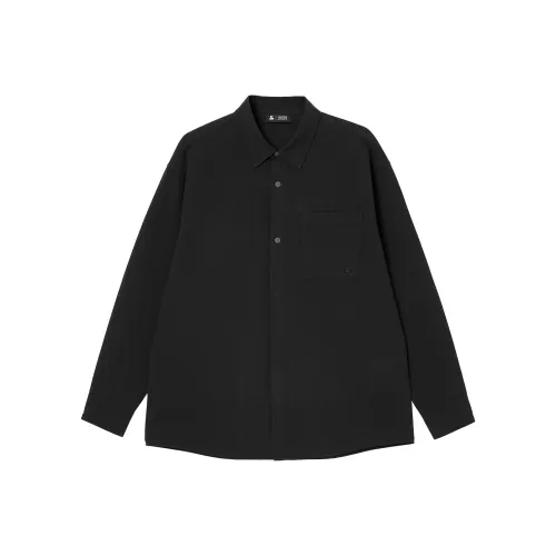 JACK&JONES E40 Черная мужская рубашка