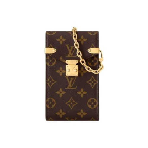 LOUIS VUITTON Metis Холст Чехол для телефона Женский Коричневый