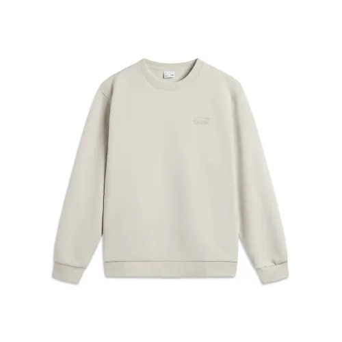 LINING Sports Life Collection Толстовка Мужская Слюдяной Серый