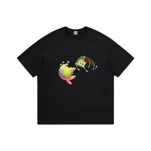 SPONGEBOB SQUAREPANTS Футболка Унисекс Черная