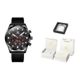 Чёрный, лента, чисто чёрный, мужчина [Бренд, ограниченная серия, подарочная коробка]