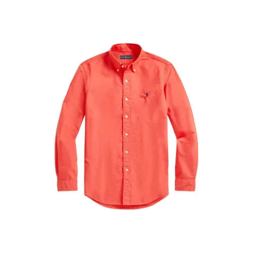 Polo Ralph Lauren Рубашка Мужская Красная