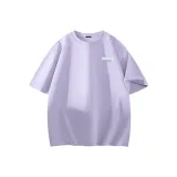 [Cooling Sorona & Антибактериальный] Glycine Фиолетовый (M Синий Лайфстайл Логотип на груди)
