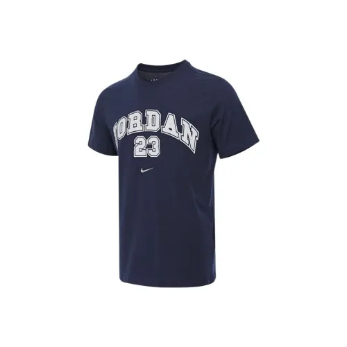 Jordan MVP Синий Мужская Футболка