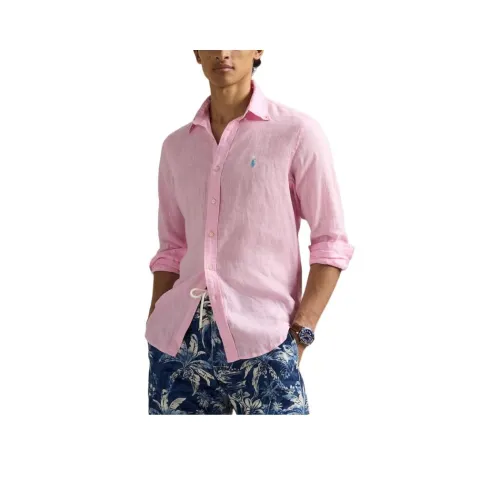 Polo Ralph Lauren Рубашка Мужская Розовая