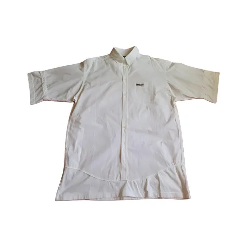 Balenciaga Белые Мужские Рубашки