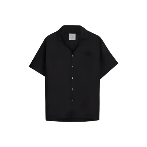 CALVIN KLEIN Рубашка Мужская Космический Черный