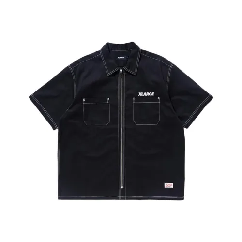 XLARGE совместная модель Мужская рубашка